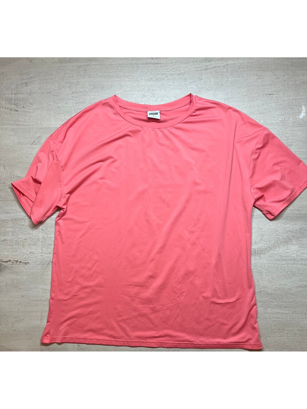 Gymshark Whitney Simmons Coral Pink Athletic T-Shirt Size S